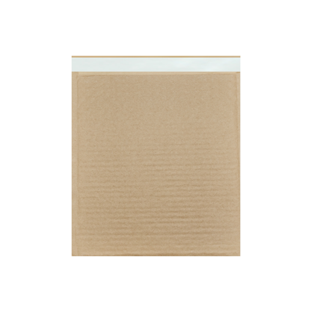 Anuncio publicitario KRAFBUBBLE marrón grande de 3 capas 200 piezas (272 mm × 315 mm / 10,7 '' × 12,4 '')