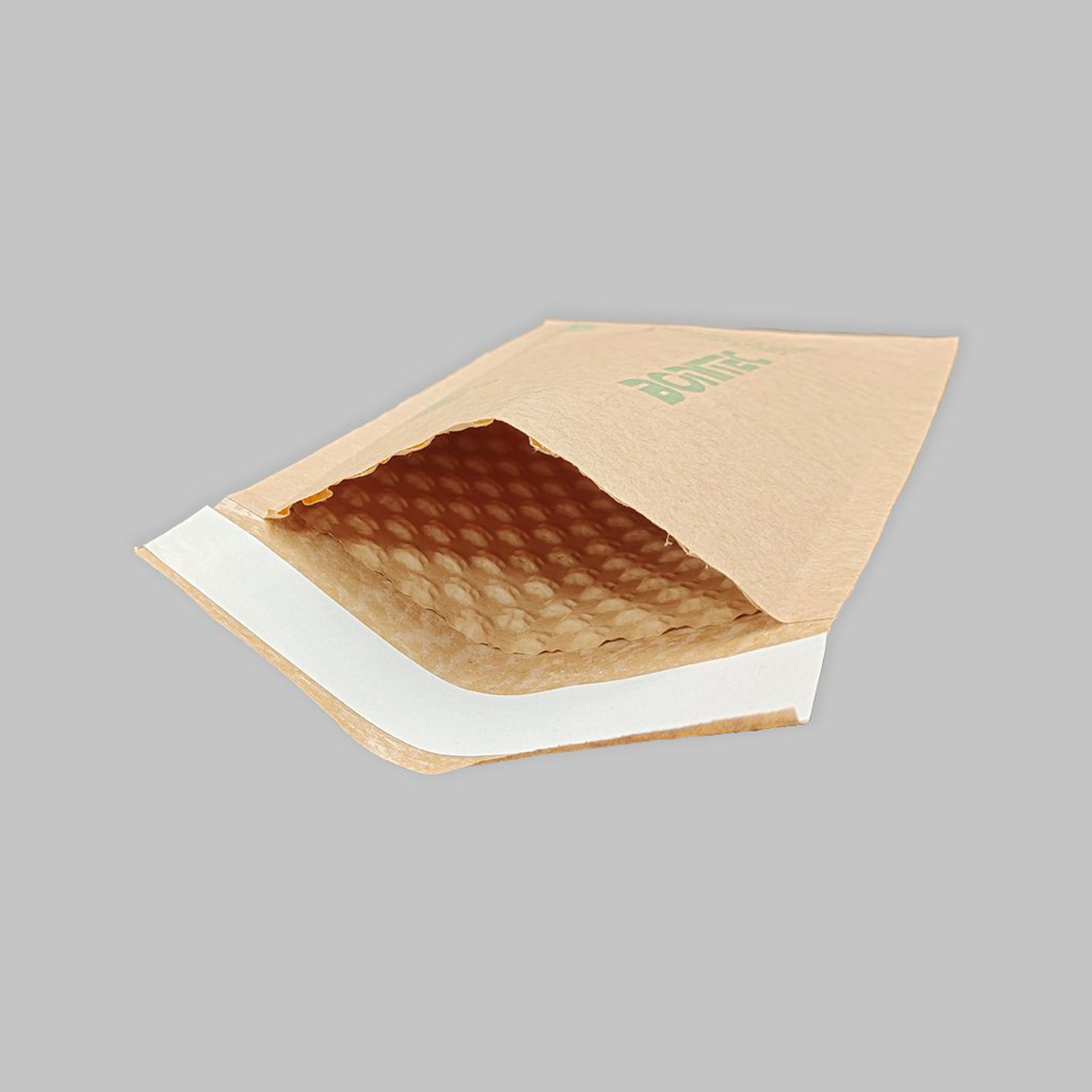 Anuncio publicitario KRAFBUBBLE marrón-pequeño de 2 capas 200 piezas (160 mm × 247 mm / 6.3 '' × 9.72 '')